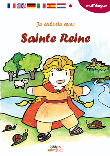 livret de coloriage avec Sainte Reine livret de coloriage avec Sainte Reine
