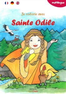 2e album Je colorie avec Sainte Odile, paru le 28 octobre 2022 2e album : Je colorie avec Sainte Odile, paru le 28 octobre 2022